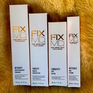 FixMD 4-step Skincare from Anson-Edwards-Higgins